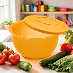 Tupperware Junge Welle 4,3 L - orange