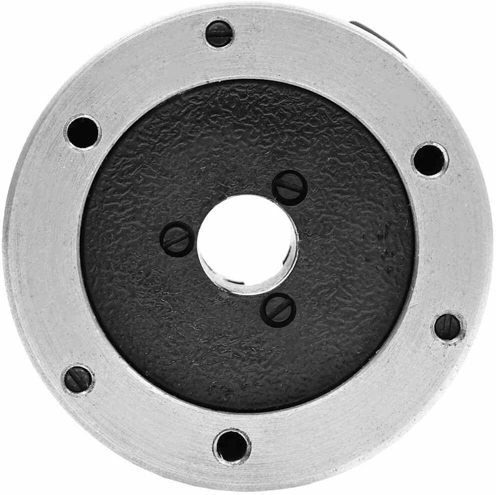vidaXL Mandrin de tour auto-centrant à 3 mâchoires 80 mm Acier K11 80