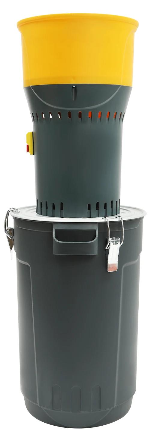 Elektrische Getreidemühle - Maismühle - Für Mais, Weizen und Tierfutter - 25 l - 5 Mahlsiebe - 100-240 V - EU-Stecker