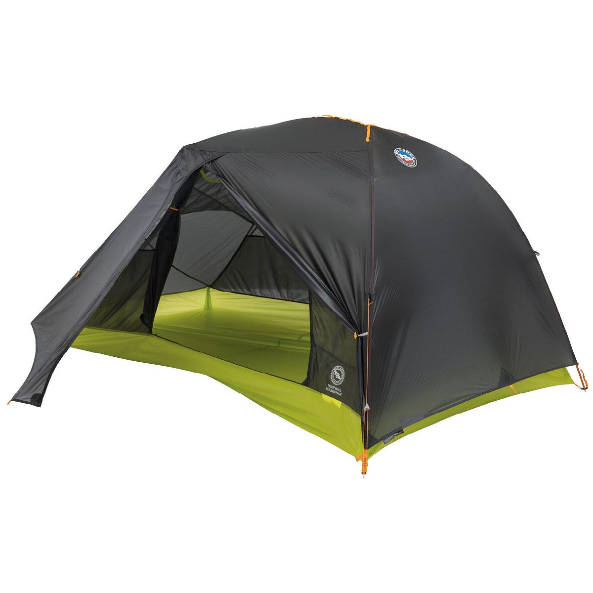 Big Agnes Tiger Wall UL2 Bikepack asphalt/evening primrose TTWBP226