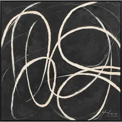 Originalbild SOFT WHISPERS (BHT 100x100x3,80 cm) - BHT 100x100x3,80 cm