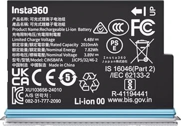 Insta360 X4 Air Battery