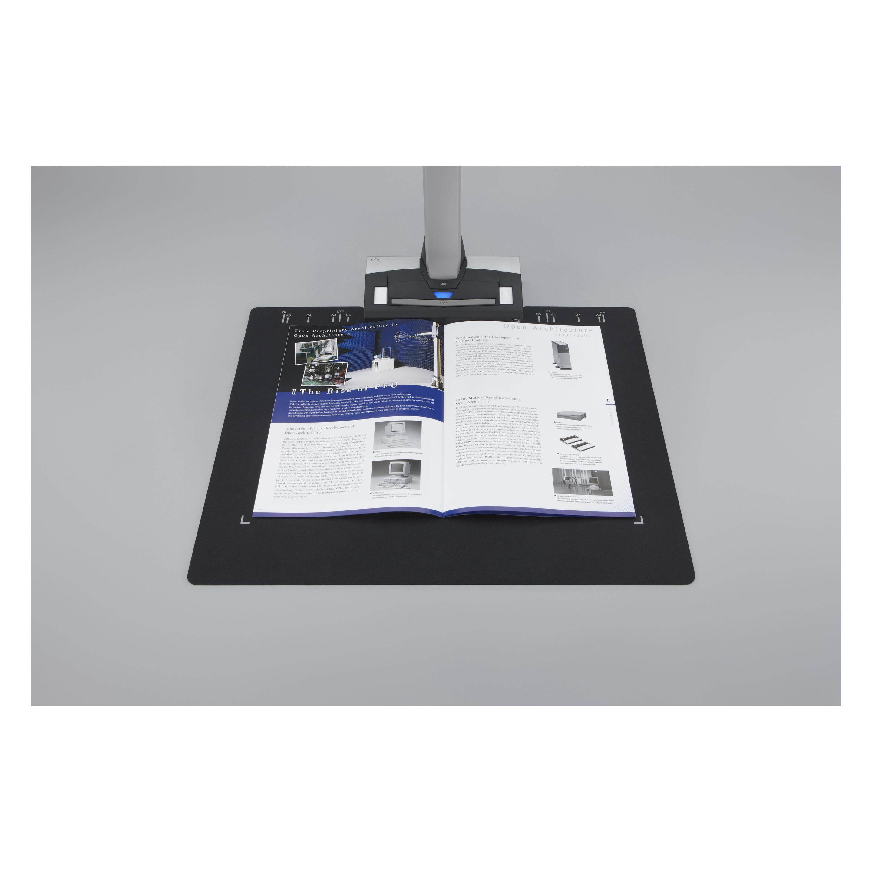 Fujitsu ScanSnap SV600, 432 x 300 mm, 285 x 218 DPI (USB) (PA03641-B001)