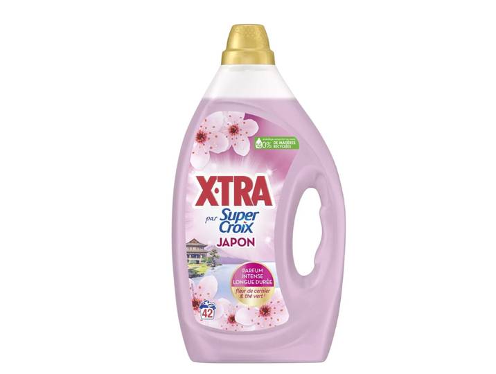 Super Croix-Xtra Lessive Liquide 1,89 L Parfum Japon