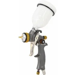 Awtools, Druckluftaufsatz, Mini-HVLP-Farbpistole mit Tank