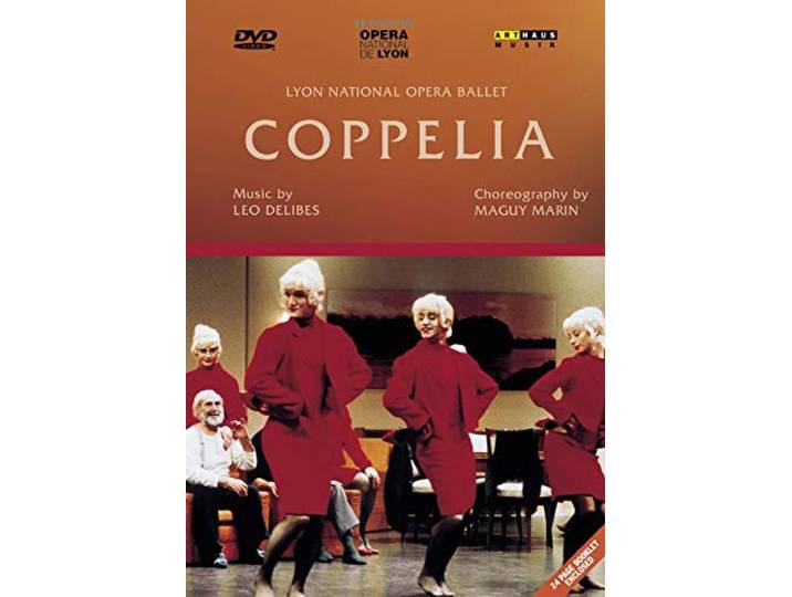 Leo Delibes : Coppelia (1994)