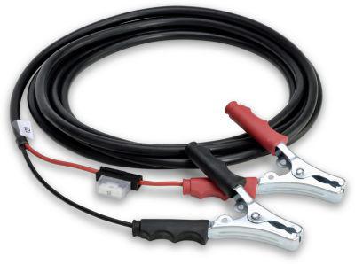 Anschlusskabel für CEMO Elektropumpen CENTRI SP30, 4 m, Sicherung 25 A und Polklemmen