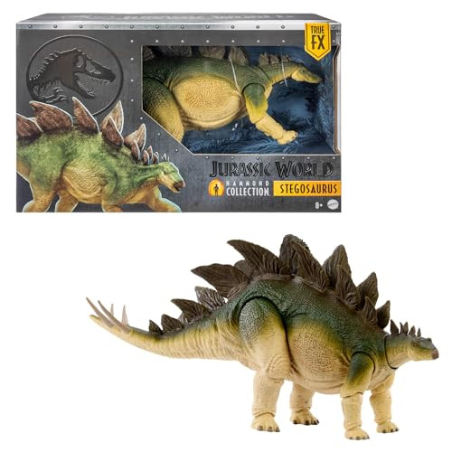 Mattel Jurassic World Hammond Collectie Stegosaurus Actiefiguur JCH08