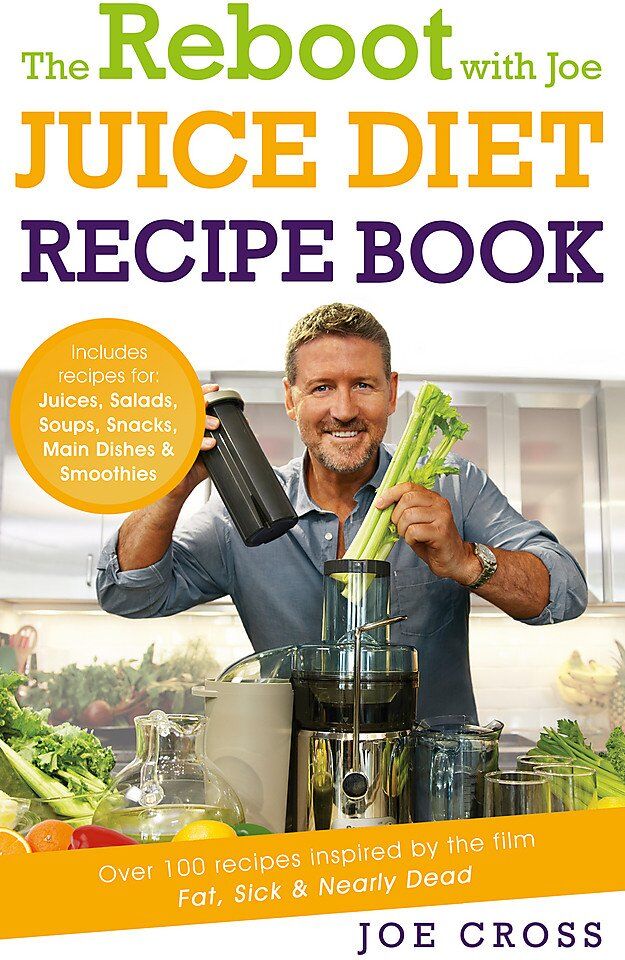 Hodder & Stoughton The Reboot with Joe Juice Diet Recipe Book by Joe Cross - Paperback - 100+ Juicing & Smoothie Recipes for Weight Loss and Energy
