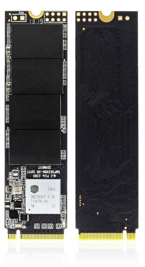 CoreParts 1 TB M.2 2280 NVMe PCIe SSD Interne SSD met 3D TLC