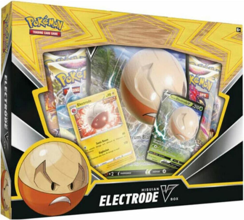 Pokémon Trading Card Game Hisui-Elektrobal V-box Spaans meerkleurig