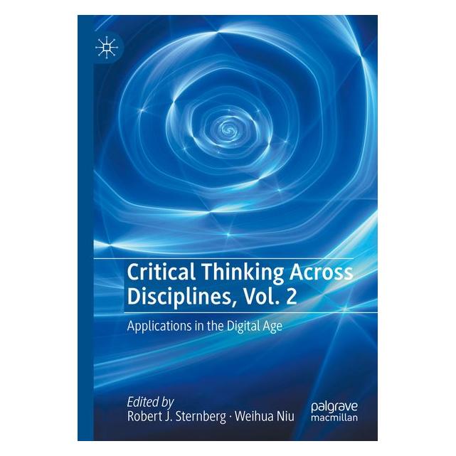 Umbreit Critical Thinking Across Disciplines, Vol. 2 (Englisch, Softcover, J Sternberg, Niu, Robert) (71800004)