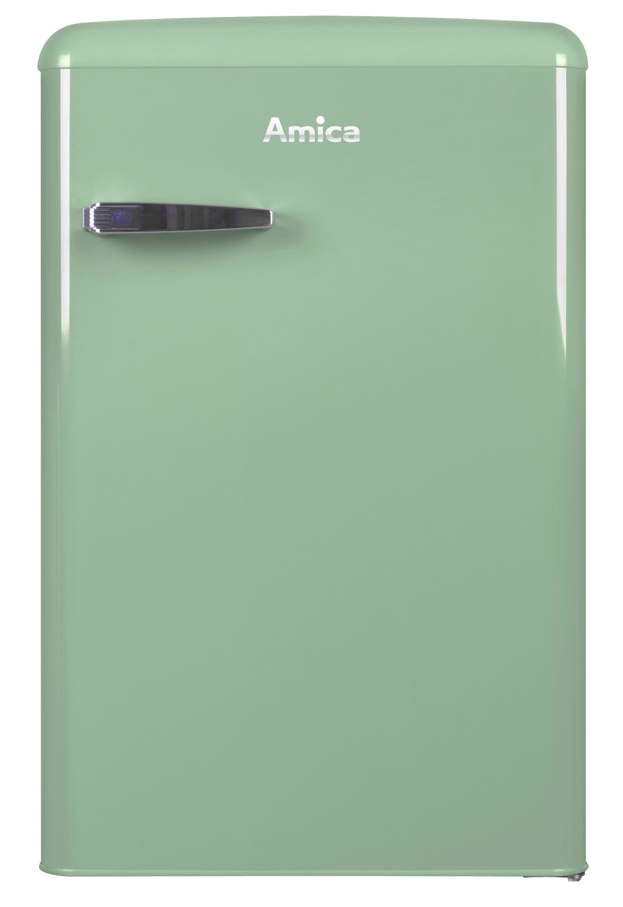 Amica VKS15623M 122 l Tischkühlschrank EEK: F 112 kWh Jahr (Mintfarbe) VKS 15623 M