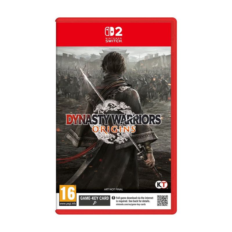 Dynasty Warriors: Origins voor Nintendo Switch 2 (Code in a Box) van Koei Tecmo