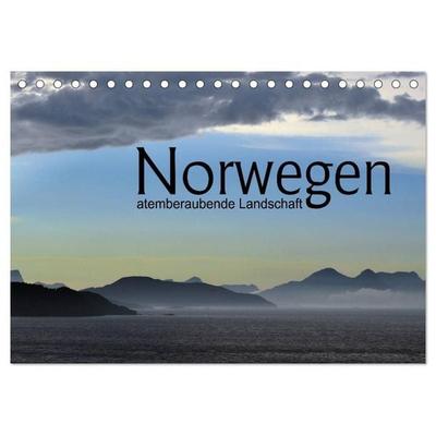 Norwegen atemberaubende Landschaft (Tischkalender 2027 DIN A5 quer), CALVENDO Monatskalender
