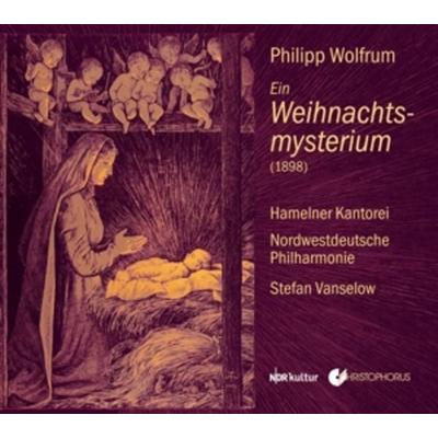 Philipp Wolfrum: Ein Weihnachtsmysterium - Romanti - Philipp-Wolfrum-Ens Nordwestdeutsche Philharmonie, CD