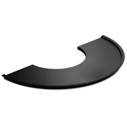 Plancha für Bowl 57 höfats Gußeisen schwarz, Designer Thomas Kaiser, Christian Wassermann, 57x1.8x28.5 cm