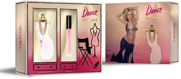 SHAKIRA Estuche Dance