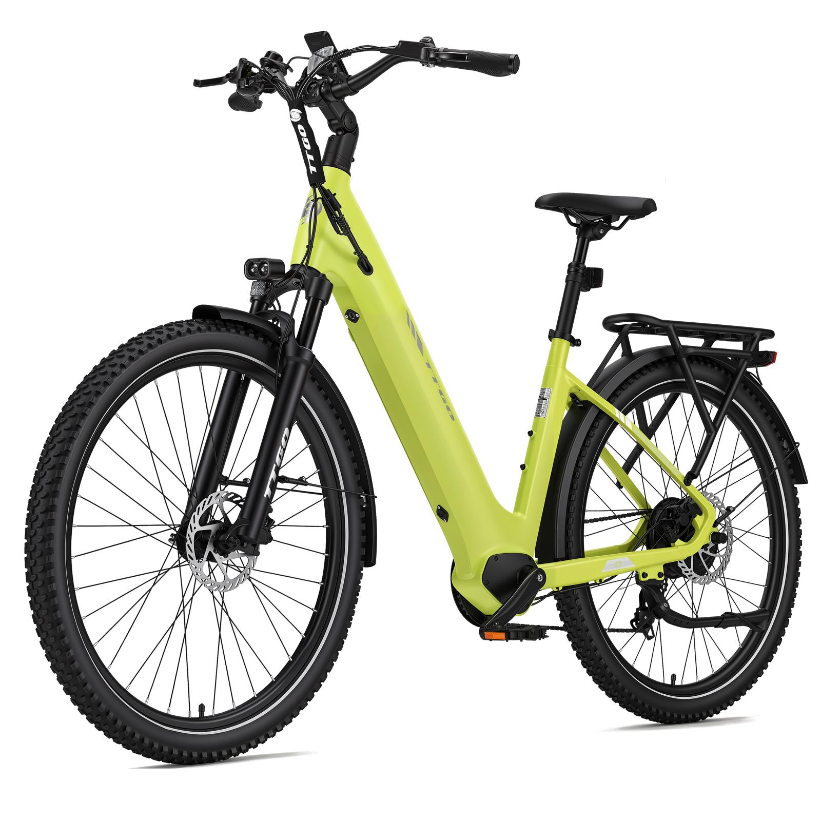 Z3 city ebike 27,5 Zoll, 250W Hinterradmotor 70Nm, 48V 15Ah Akku bis 120km Reichweite, Shimano 7-Gang, hydraulische Scheibenbremsen