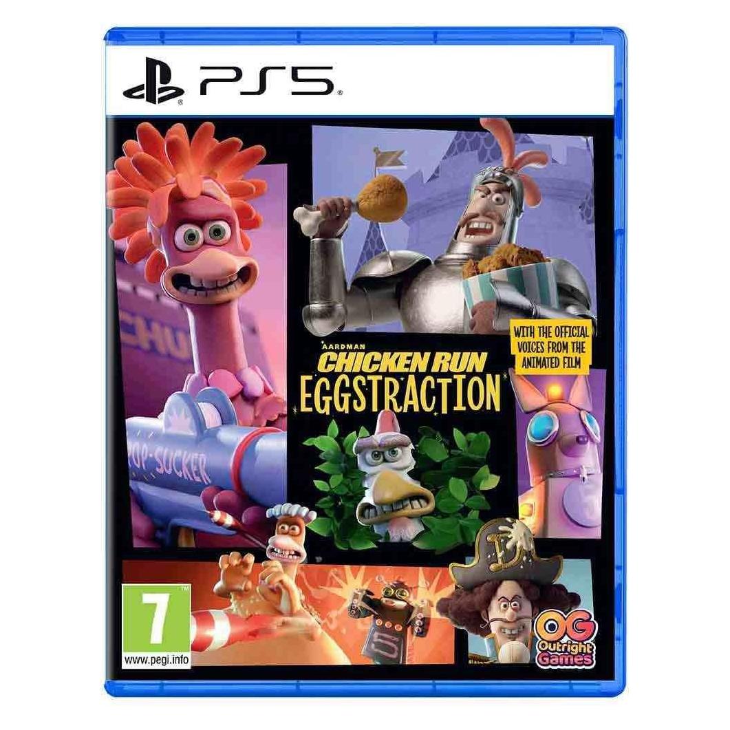 Game Chicken Run: Eggstraction (PS5, EN) (P5READINF35692)