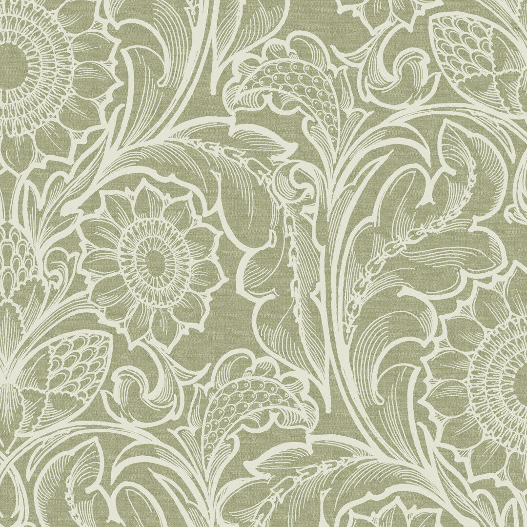 Galerie Home Laurence Llewelyn-Bowen Off The Wall Sunnyside Up Green 34.45cm L