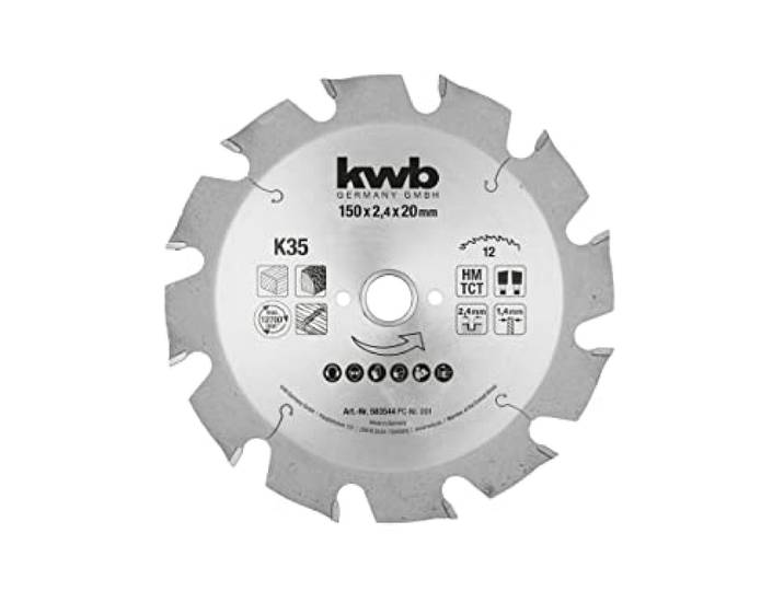 KWB 583544 - CIRC.SAWBL. CARB.150X20, 35K