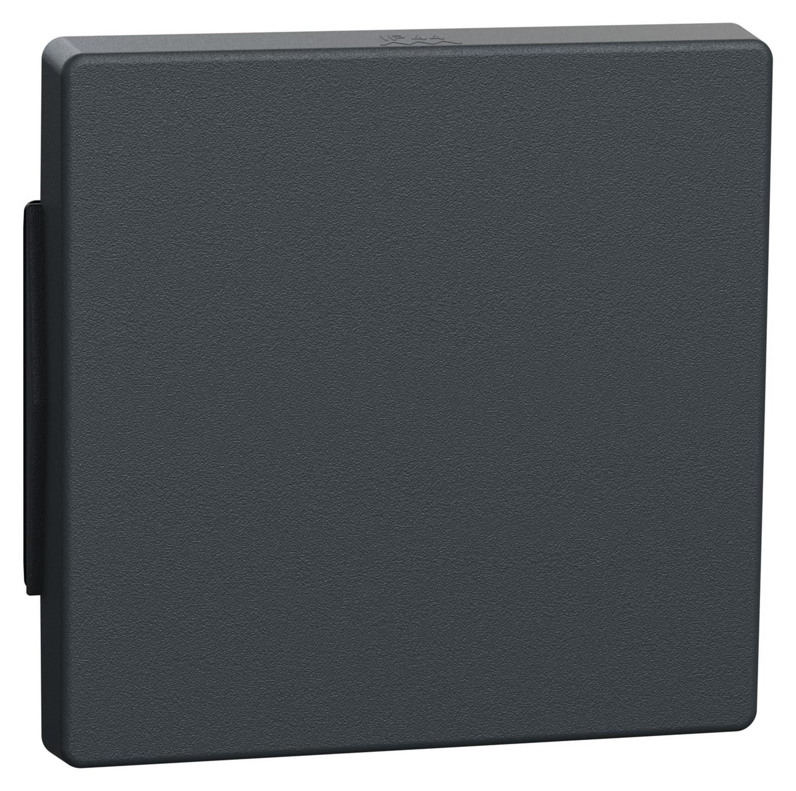 Merten Wippe Aquadesign 343114, antraciet