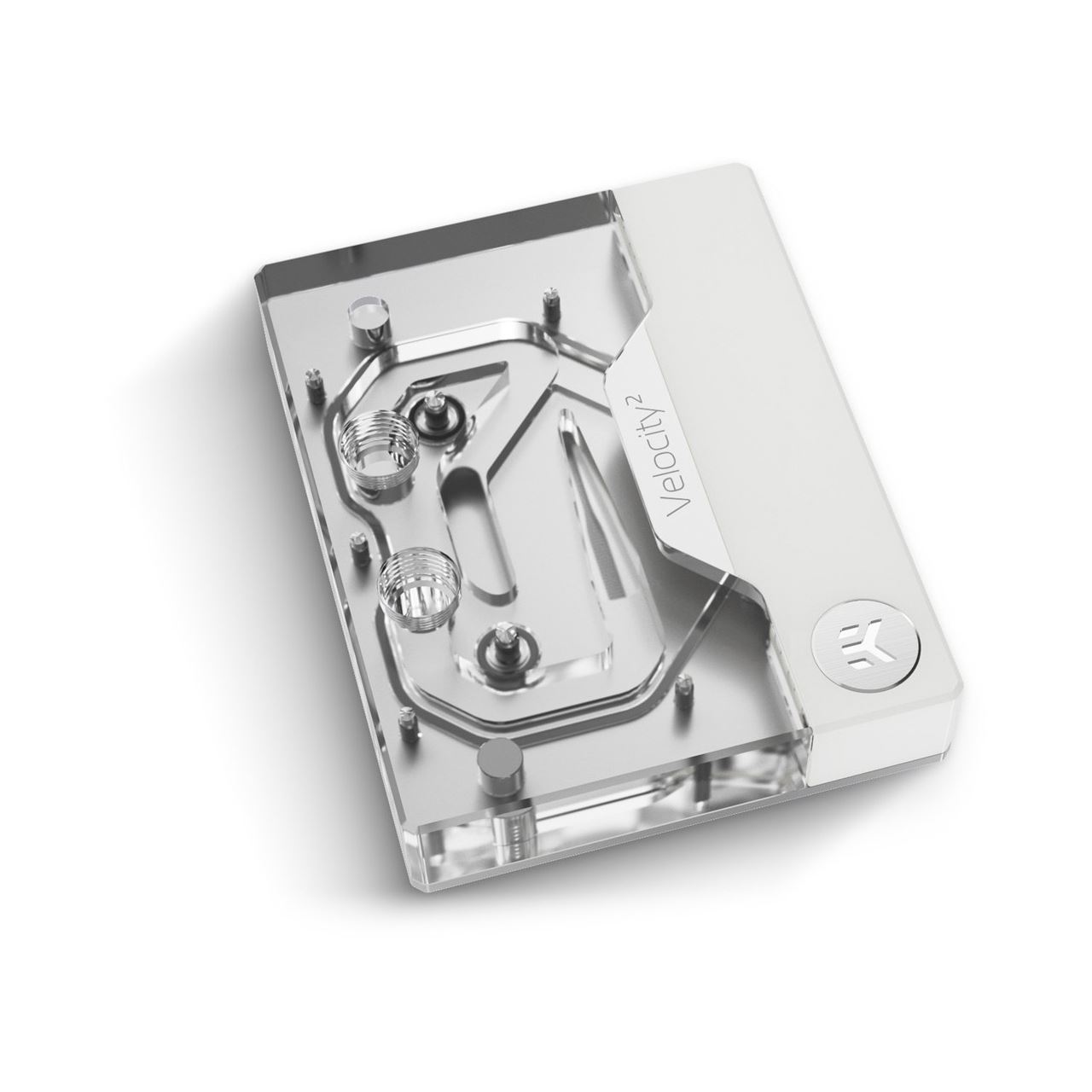 EK Water Blocks EK-Quantum Velocity² D-RGB - AM5 White Edition