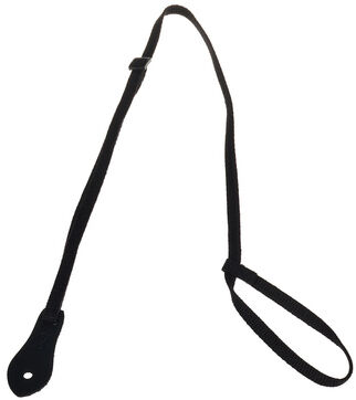 Levys Cotton Mandolin Strap BK Schwarz