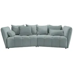 Boxspringsofa Sofi Hellblau