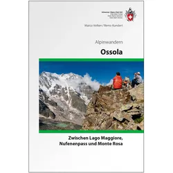 Ossola Alpinwandern, Reisebücher von Marco Volken