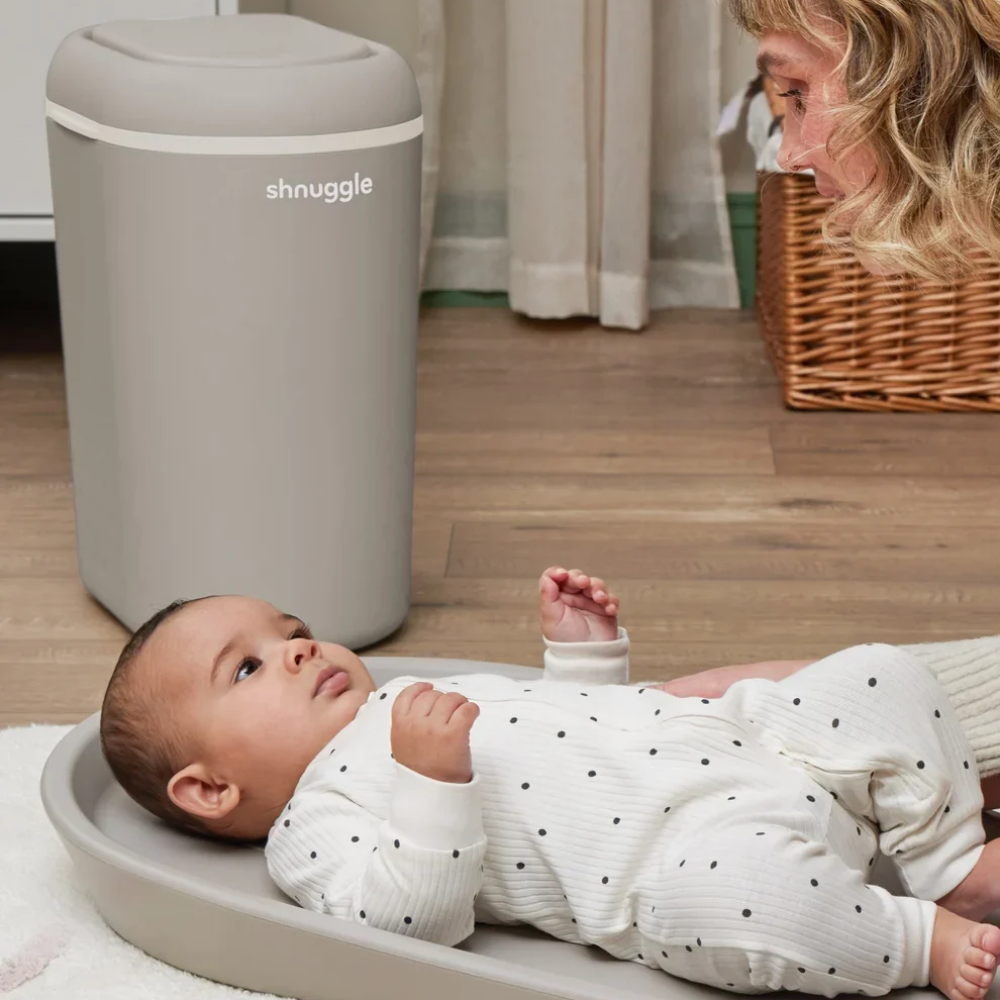 Shnuggle Nappy Bin with Double Sealing 1&nbsp;un.