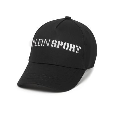 Baseball Cap PLEIN SPORT "Baseballkappe", Jungen, silber (0270, schwarz, silber), Caps
