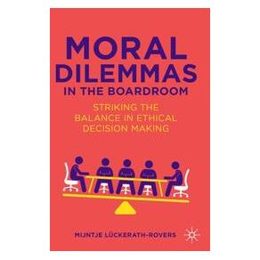Umbreit Moral Dilemmas in the Boardroom (Englisch, Softcover, Mijntje Lückerath-Rovers) (74060998)