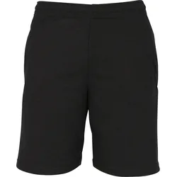 Fruit of the Loom LIGHTWEIGHT SHORTS - Leichte Sweatshorts, unbrushed, schwarz, XL