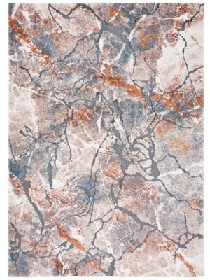 SAFAVIEH Cyrus Shag Dilber Modern Abstract Rug
