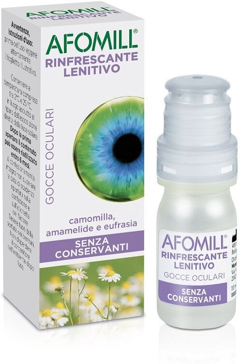 MONTEFARMACO OTC SpA Afomill Rifrescante Lenitivo Gocce Oculari 10ml