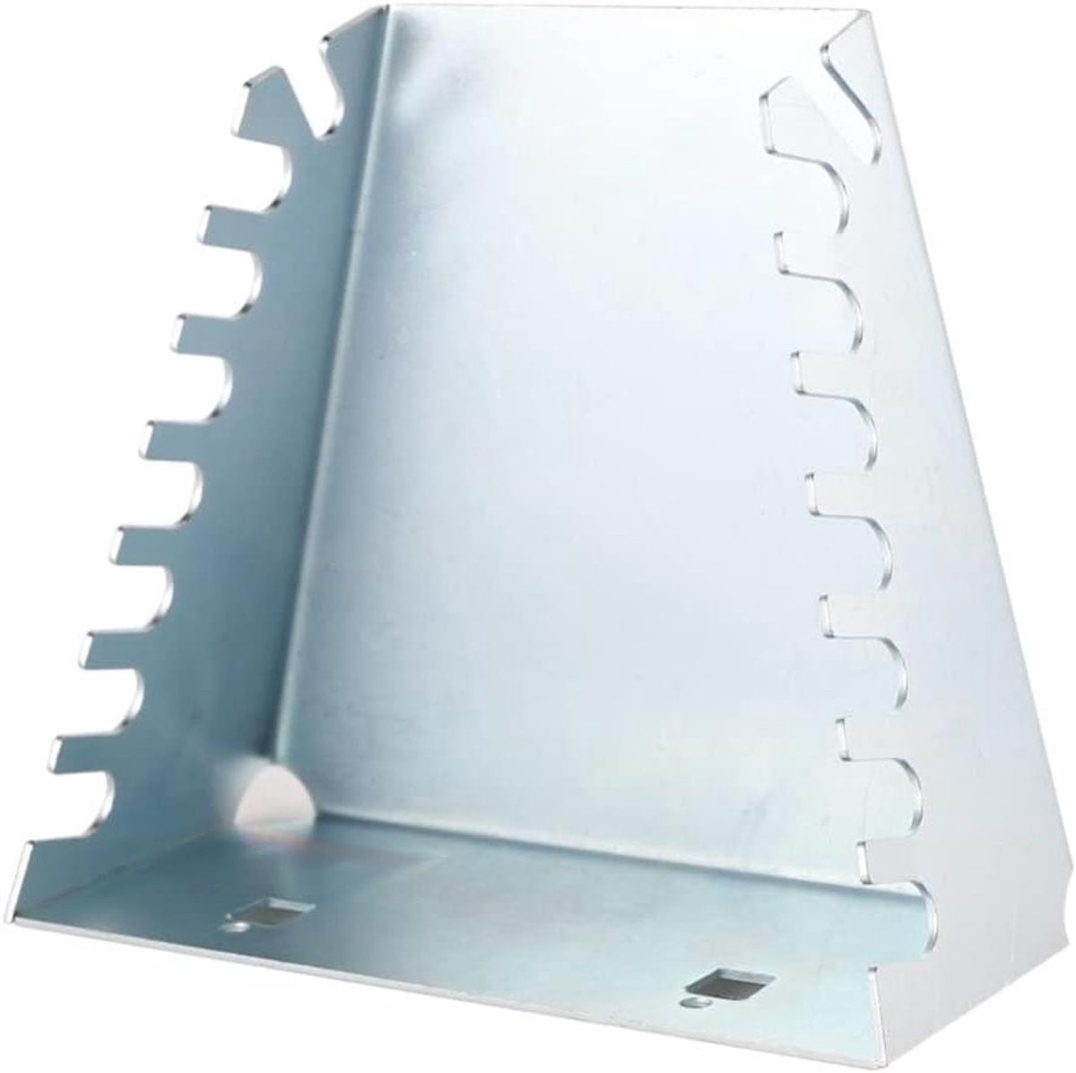 Gereedschapshouder Sleutelrek Organizer Zilver 14 x 13 cm