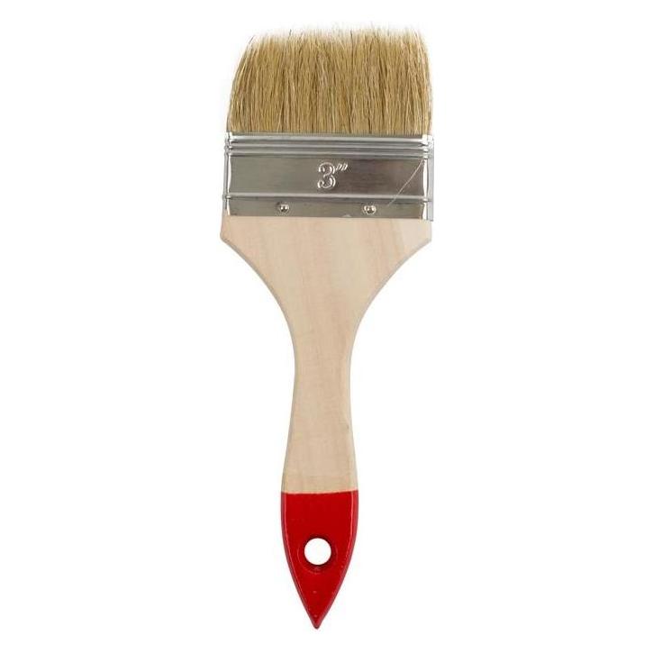 Okko Plane Brush With Red End 3in (75 mm) (33044257)