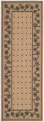 SAFAVIEH Courtyard Carla Indoor/ Outdoor Geometric Area Rug