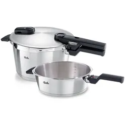Schnellkochtopf-Set Fissler VITAQUICK