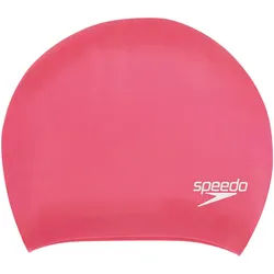 SPEEDO LONG HAIR CAP PINK, PINK, -