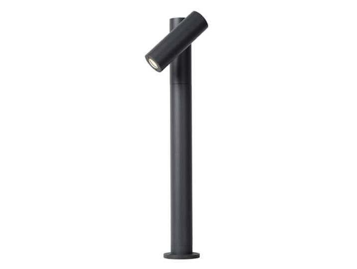 Lucide TATUM - Pollerleuchte Außen - LED - 1x4,5W 3000K - IP65 - Anthrazit