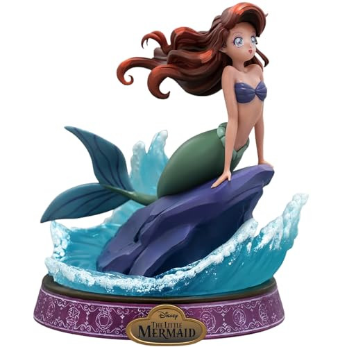 Iron Studios Disney's Princess Ariel Standbeeld, 15 cm