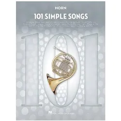 101 Simple Songs for horn, Fachbücher