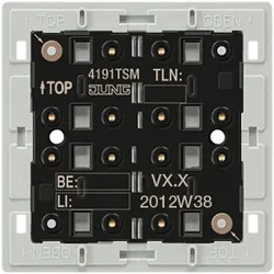 Jung 4191TSM KNX Tastsensor-Modul Universal, 1fach, F40 4191 TSM