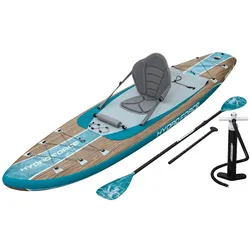 Bestway Hydro Force® SUP Allround Board-Set Freesoul Elite™ mit Sitz 335 x 84 x 15 cm