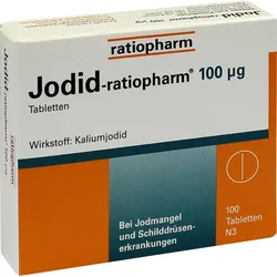 Jodid-Ratiopharm 100 Ug 100 ST