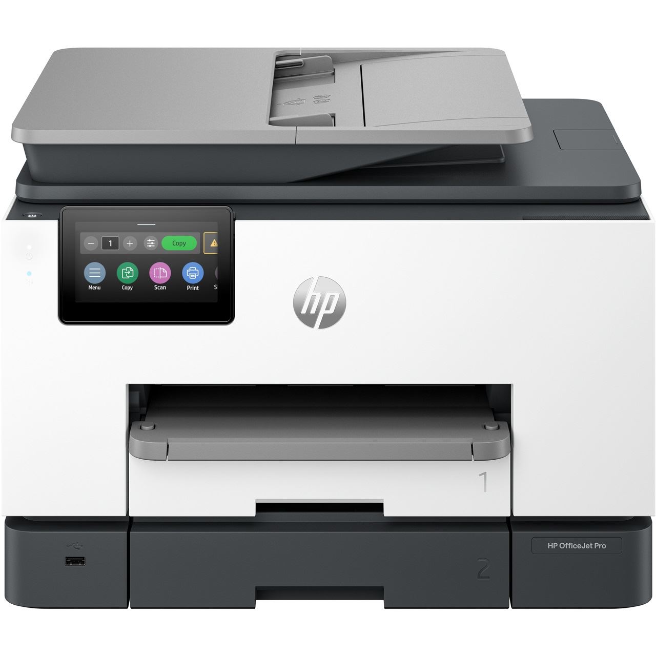 HP OfficeJet Pro 9132 All-in-One 4 in 1 Tintenstrahl-Multifunktionsdrucker grau, Instant Ink-fähig