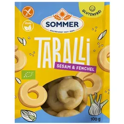 Taralli - Sesam & Fenchel 100g